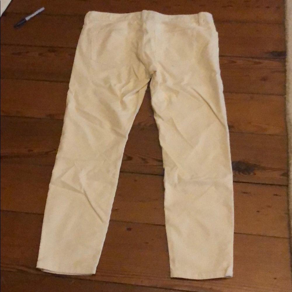 Banana Republic skinny corduroy jeans